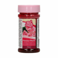 Pasta smakowa róża 100 g | FUNCAKES, F56320