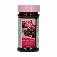 Pasta smakowa wiśnia 120 g | FUNCAKES, F56255