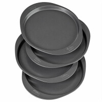 Zestaw okrągłych blach o średnicy 20 cm, 4 szt. | WILTON, 2105-0188
