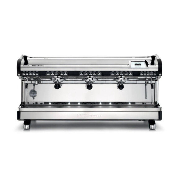 Ekspres kolbowy 3-grupowy, 1032x605x537 mm, 5,2 kW, 400 V | NUOVA SIMONELLI, Aurelia Wave Volumetric
