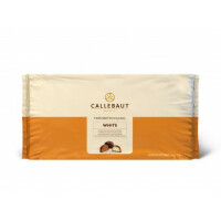 Białe nadzienie do pralin gotowe do użycia, Tintoretto Basic White, kuweta 5 kg | CALLEBAUT, FNW-L0040-144