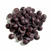 Czekolada ciemna, bardzo małe dropsy 48,5% worek 25 kg | SICAO, CHD-DR-250-500-588