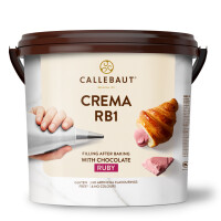 Krem do nadziewania, czekolada Ruby Crema RB1, wiaderko 5 kg | CALLEBAUT, FMR-RUBY36-651