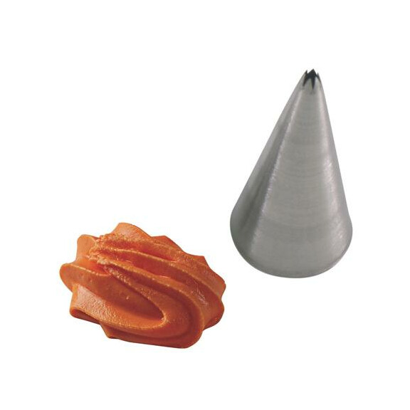 Tylka cukiernicza Otwarta Gwiazda - 2 mm - BS102-1 | MARTELLATO, Stella