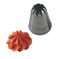 Tylka cukiernicza Zamknięta Gwiazda – 3 mm - BC321-1 | MARTELLATO, Stella