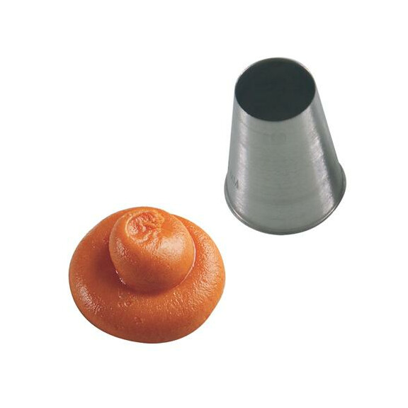 Tylka cukiernicza Okrągła - 24 mm - BT224-1 | MARTELLATO, Tonda