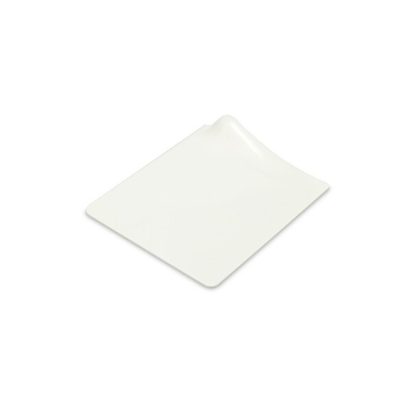 Tacka plastikowa do ciast, deserów i monoporcji 8,5x8,5 cm GoGo - biała, kwadratowa – 40 szt. | ALCAS, 272/13