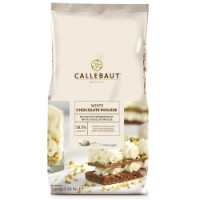 Mus czekoladowy biały w proszku, 0,8 kg torba | CALLEBAUT, CHW-MO-W-E0-X27
