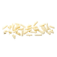 Płatki dekoracyjne z białej czekolady Blossoms 5 do 9 mm, 4 kg | MONA LISA, CHW-BS-22302-75A
