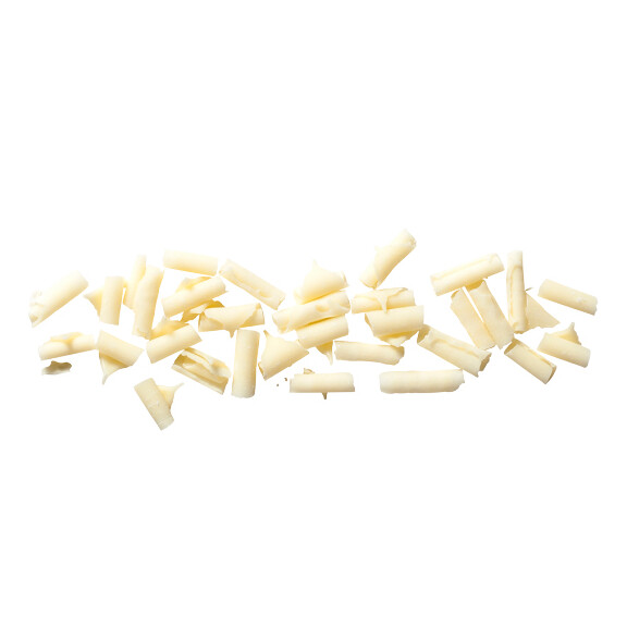 Płatki dekoracyjne z białej czekolady Blossoms 5 do 9 mm, 4 kg | MONA LISA, CHW-BS-22302-75A