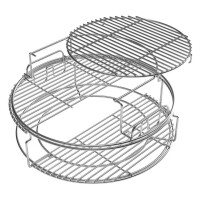 Pięcioczęściowy zestaw do grilla ogrodowego Large | BIG GREEN EGG, 120762