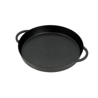 Żeliwny rondel do grilli ogrodowych, Ø 360 mm | BIG GREEN EGG, 127846