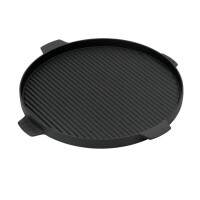 Zeliwna płyta plancha do grilli ogrodowych, Ø 350 mm | BIG GREEN EGG, 127860