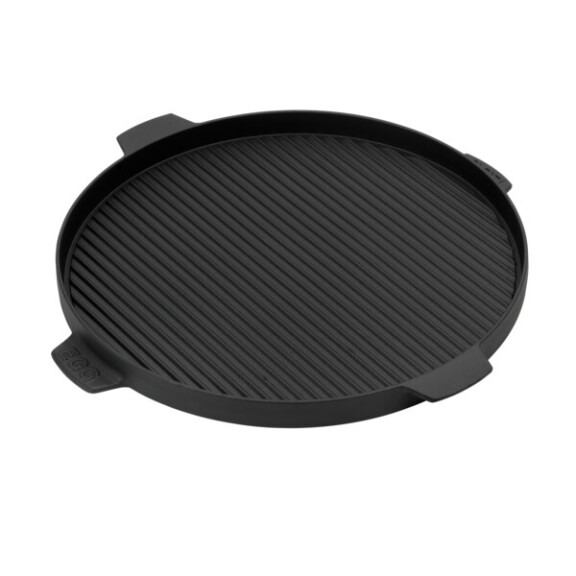 Zeliwna płyta plancha do grilli ogrodowych, Ø 350 mm | BIG GREEN EGG, 127860