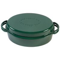 Brytfanna do grilli ogrodowych, owalna | BIG GREEN EGG, 117670