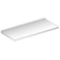Blat przyścienny ze stali nierdzewnej 700x600x80 mm | DORA METAL, DM-3001