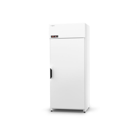 Szafa chłodnicza zapleczowa z drzwiami skrzydłowymi, agregat górny, wentylator, 3 kl., nierdzewny korpus, 825x730x2020 mm | RAPA, SCh - Z 825