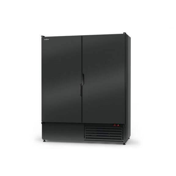 Szafa chłodnicza zapleczowa z drzwiami skrzydłowymi, agregat dolny, wentylator, 3 kl., nierdzewny korpus, 1600x730x2000 mm | RAPA, SCh - Z 1600 ecolin