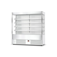 Moduł regału chłodniczego otwartego z frontem malowanym 1250x700x2020 mm | RAPA, RCh-O