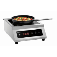 Kuchenka indukcyjna z 1 polem 5 kW, 400x535x183 mm | BARTSCHER, IK 50TC