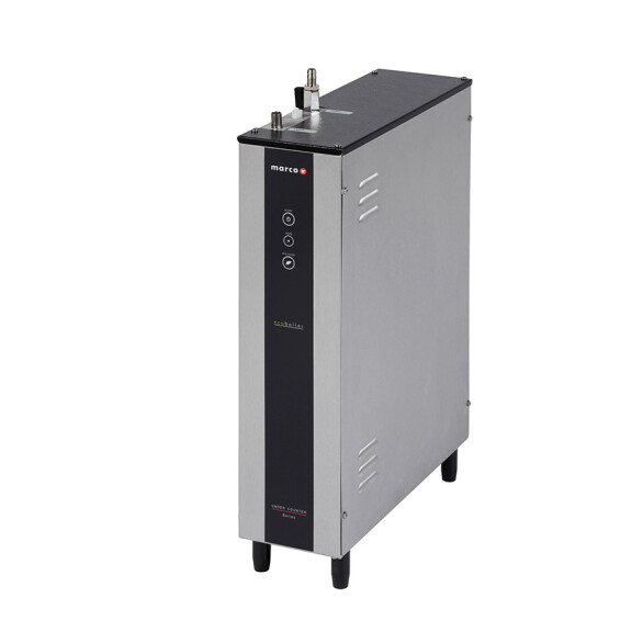 Dystrybutor do gorącej wody, podblatowy 4 l, 395x135x585 mm | MARCO, Ecoboiler UC4