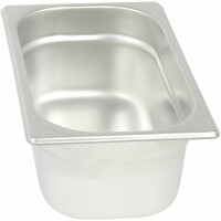 Pojemnik gastronomiczny GN 1/4, 150 mm, stal nierdzewna | STALGAST, Comfort