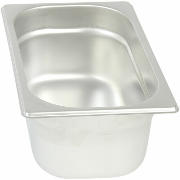 Pojemnik gastronomiczny GN 1/4, 150 mm, stal nierdzewna | STALGAST, Comfort