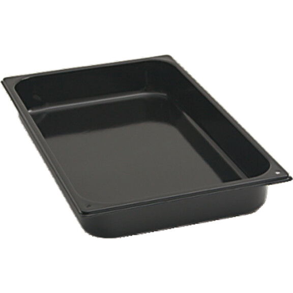 Pojemnik gastronomiczny nieprzywierający GN 1/1, 40 mm, stal nierdzewna | STALGAST, Comfort
