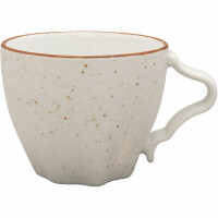 Filiżanka, kolor beżowy, 250 ml | LUBIANA, Stone Age