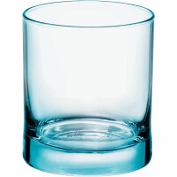 Szklanka do wody, sky blue, 255 ml | BORMIOLI ROCCO, Iride