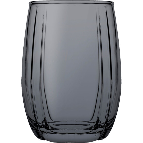 Szklanka niska, szara, 240 ml | PASABAHCE, Linka