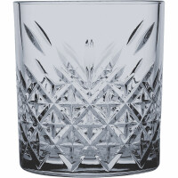 Szklanka niska, szara, 350 ml | PASABAHCE, Timeless