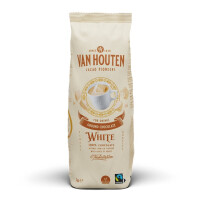 Czekolada na gorąco biała w proszku 100%, 1 kg | VAN HOUTEN, VM-54625-V17