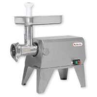 Wilk do mięsa, unger trzy-elementowy z sitkiem 8 mm | MA-GA, WM22m u3