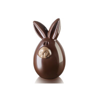 Zestaw termoformowanych form do czekolady, szczęśliwy zajączek 3D - 285x150x58 mm | SILIKOMART, Lucky Bunny