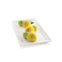 Silikonowa forma do ciast i deserów ananas 5x 105 ml, 58x100x38 mm | SILIKOMART, Mini Ananas