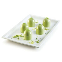 Silikonowa forma do ciast i deserów 14x 40 ml, 40x40 mm | SILIKOMART, Mini Puff