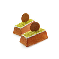 Forma silikonowa 600x400 mm SQ006 Mini Cake, 30x 130 ml, 99x49x30 mm | SILIKOMART, 60x40 Sessanta Quaranta