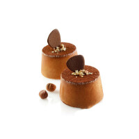 Forma silikonowa 600x400 mm SQ009 Muffin, 24x 122 ml, 69x39 mm | SILIKOMART, 60x40 Sessanta Quaranta