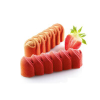 Forma silikonowa 600x400 mm SQ028 Surf, 24x 100 ml, 118x33x36 mm | SILIKOMART, 60x40 Sessanta Quaranta