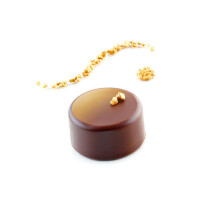 Forma silikonowa 600x400 mm SQ055 Muffin Mignon, 60x 25 ml, 40x20 mm | SILIKOMART, 60x40 Sessanta Quaranta