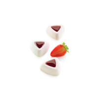 Forma silikonowa 600x400 mm SQ062 Mini Triangles, 66x 9,5 ml, 36x38x12 mm | SILIKOMART, 60x40 Sessanta Quaranta