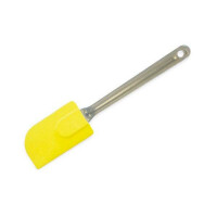 Duża silikonowa szpatuła, żółta 260 mm | SILIKOMART, 70.053.60.0001