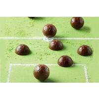 Forma do pralin i czekoladek - piłka nożna, 18x 27x13,5 mm, 5 ml - SCG34 Choco Goal | SILIKOMART, EasyChoc 3D Choco