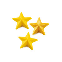 Forma do pralin i czekoladek - gwiazdy, 8x 50x50x17 mm - 904057 Stelle | SILIKOMART, EasyChoc