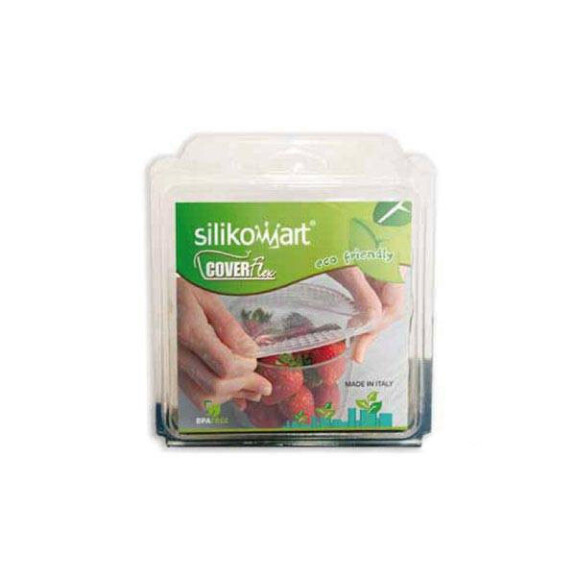 Zestaw 3 silikonowych pokrywek, 110, 160, 210 mm | SILIKOMART, Coverflex
