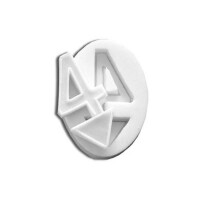Forma silikonowa do masy cukrowej w kształcie cyfry 4 - SLK004, 53x25 mm | SILIKOMART, SugarFlex