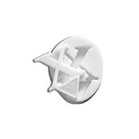 Forma silikonowa do masy cukrowej w kształcie litery X - SLK106, 50x37 mm | SILIKOMART, SugarFlex