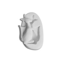 Forma silikonowa do masy cukrowej w kształcie kangura - SLK129, 60x30 mm | SILIKOMART, SugarFlex