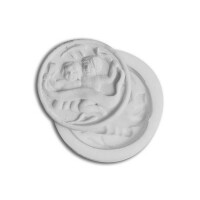 Forma silikonowa do masy cukrowej w kształcie znaku zodiaku Bliźniąt - SLK150, 38 mm | SILIKOMART, SugarFlex